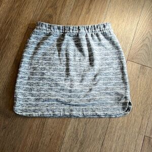 KENJI | anthropologie brand, cotton striped skirt, size medium